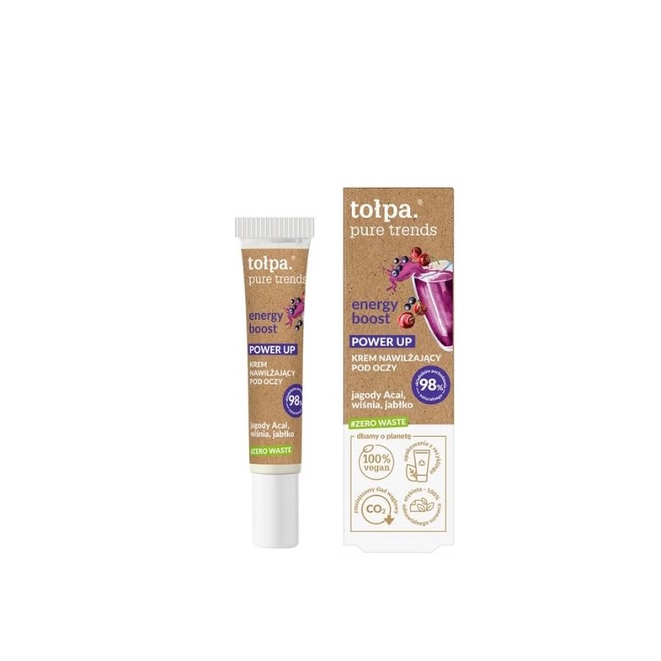 Tołpa Pure Trends energy zero waste Hydraterende oogcrème 15 ml