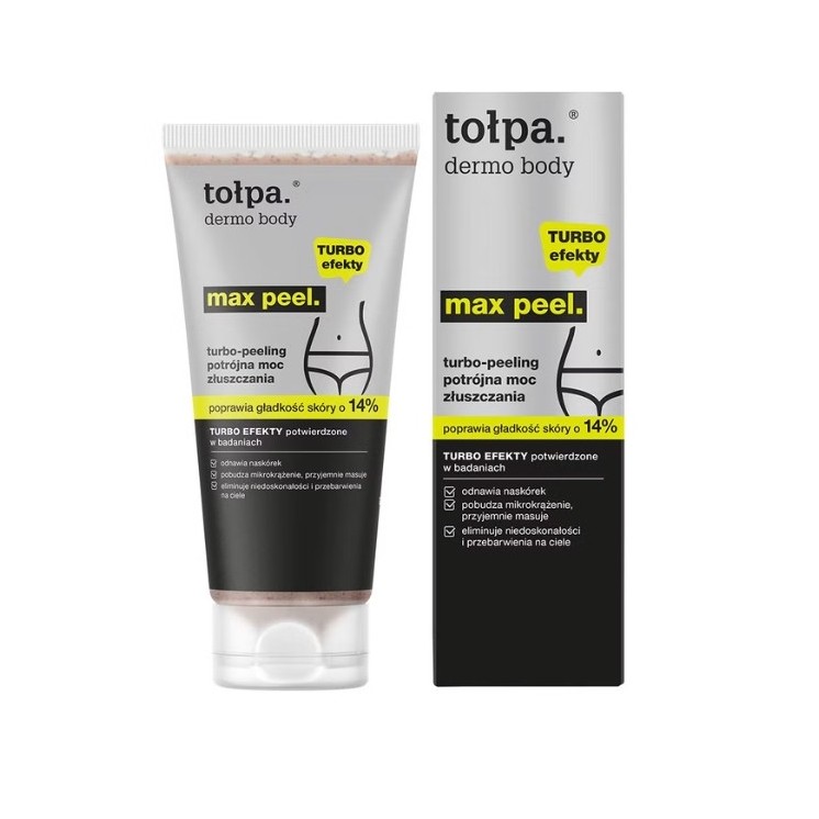 Tołpa Dermo Body Max Peel Glättende Anti-Cellulite- Peeling 200 ml