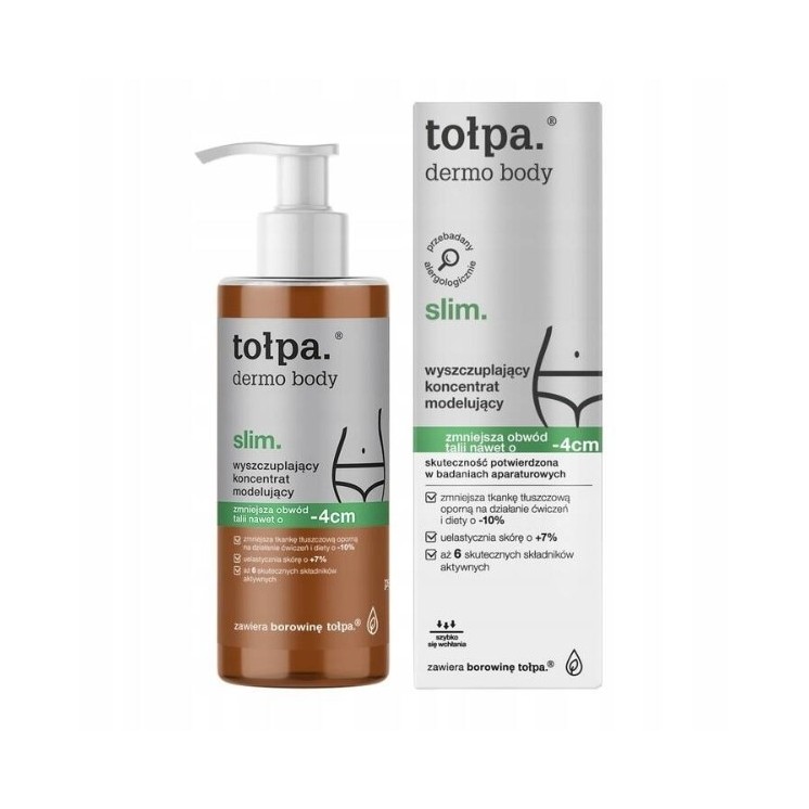 Концентрат для моделювання тіла для схуднення Tołpa Dermo Body Slim 250 мл