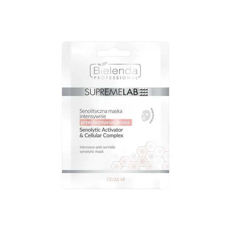 Bielenda Professional SUPREMELAB Senolytic інтенсивна маска проти зморшок 1 шт
