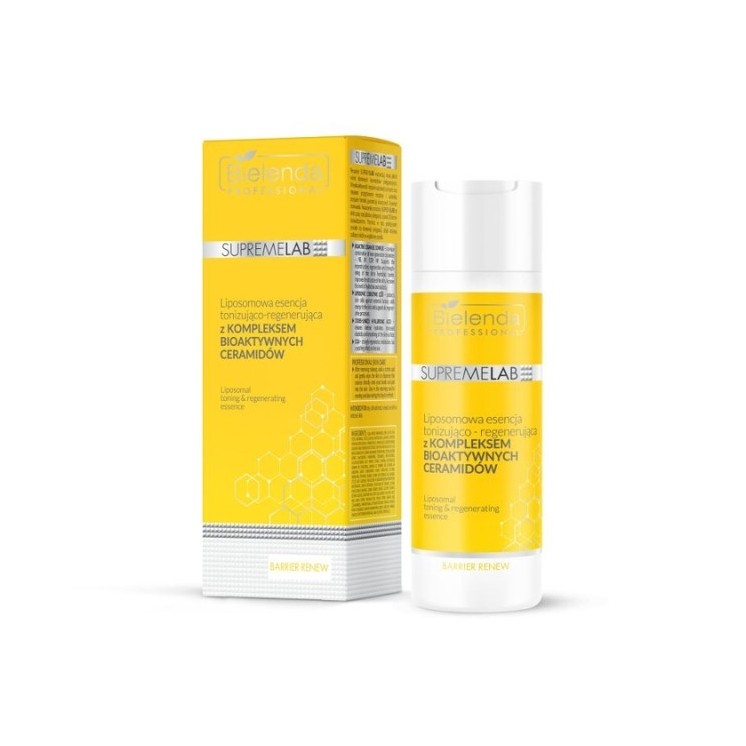 Bielenda Professional SUPREMELAB Liposome тонізуюча та відновлююча есенція з БІОАКТИВНИМ ЦЕРАМІДНИМ КОМПЛЕКСОМ 200 мл