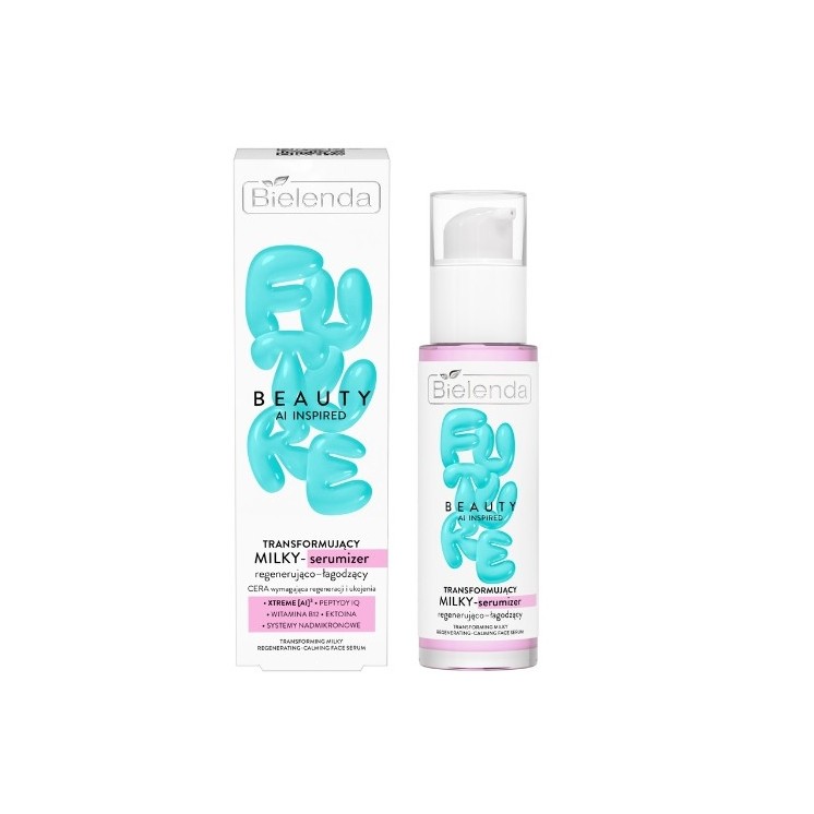 Bielenda FUTURE BEAUTY Transforming milky – regenerierendes und beruhigendes Serum 30 ml