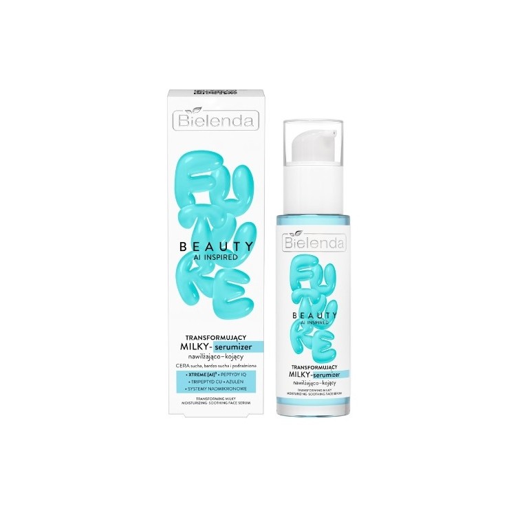 Bielenda FUTURE BEAUTY Трансформуюча milky - зволожуюча та заспокійлива сироватка 30 мл