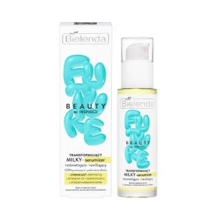 Bielenda FUTURE BEAUTY Transformujacy milky - serumizer rozświetlająco - nawilżający 30 ml