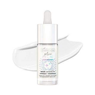 Bielenda Glaze & Glow Serum ceramiczne nawilżająco-rozświetlające glazed skin effect 30 ml