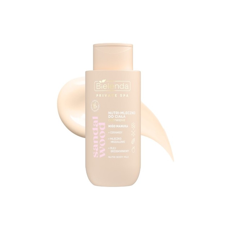 Bielenda PRIVATE SPA Поживне молочко для тіла Sandal Wood 300 мл