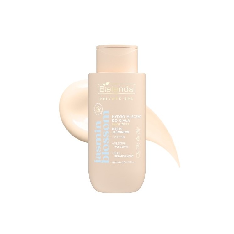 Bielenda PRIVATE SPA Hydro молочко для тіла Jasmin Blossom 300 мл