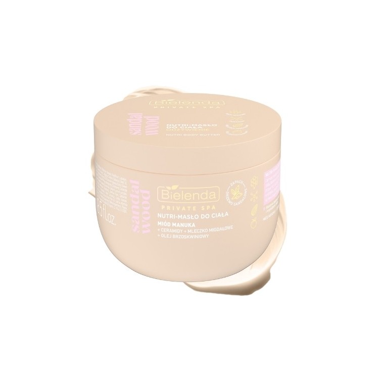 Bielenda PRIVATE SPA Поживне масло для тіла Sandal Wood 250 мл