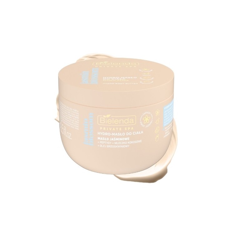 Bielenda PRIVATE SPA Hydro feuchtigkeitsspendende Körperbutter Blossom 250 ml