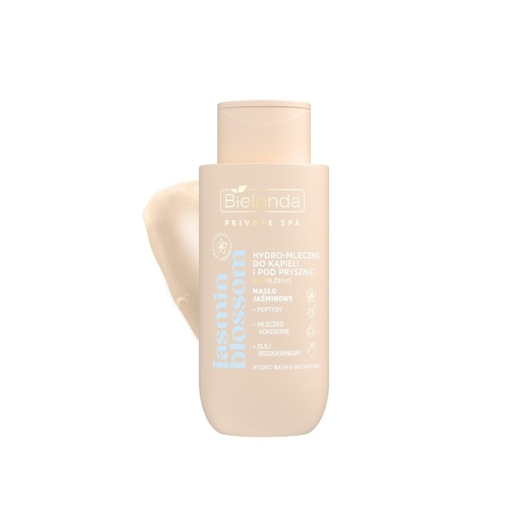 Bielenda PRIVATE SPA Hydro Feuchtigkeitsmilch zum Baden und Duschen Blossom 300 ml