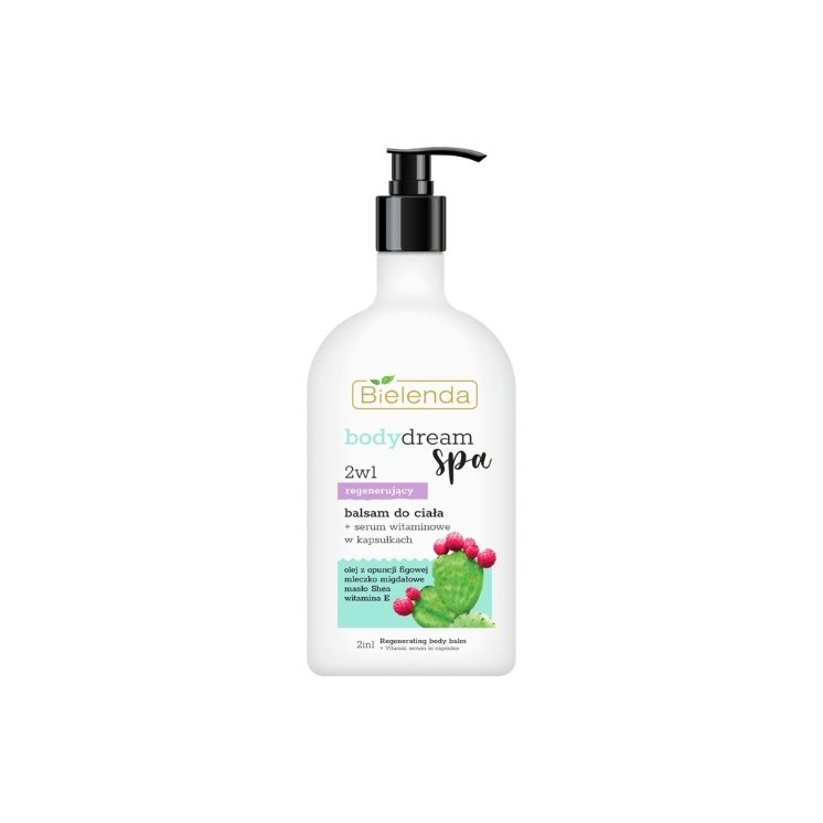 Bielenda BIOME SKIN EXPERT Відновлююче молочко і сироватка для тіла 2 в 1 350 мл