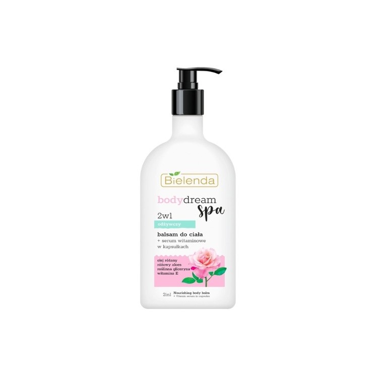 Bielenda BIOME SKIN EXPERT Молочко і сироватка для тіла 2 в 1 живильний 350 мл