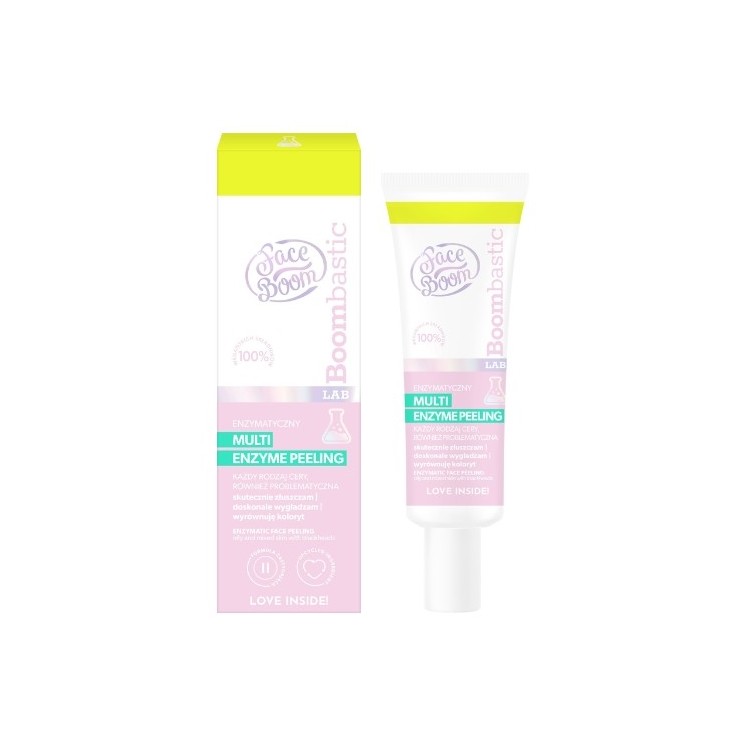 FaceBoom BOOMBASTIC LAB Multi-enzym- peeling 40 ml
