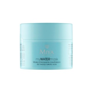 Miya MyWATERmask Intensively moisturizing face and eye mask 50 ml