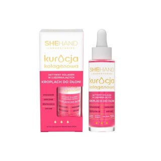 SheHand Collagen Treatment Actief collageen voor de handen in sterk verstevigende druppels 30 ml