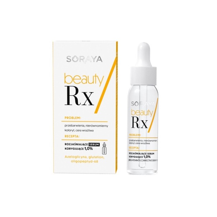 Soraya Beauty RX Brightening Corrective Face Serum 30 ml