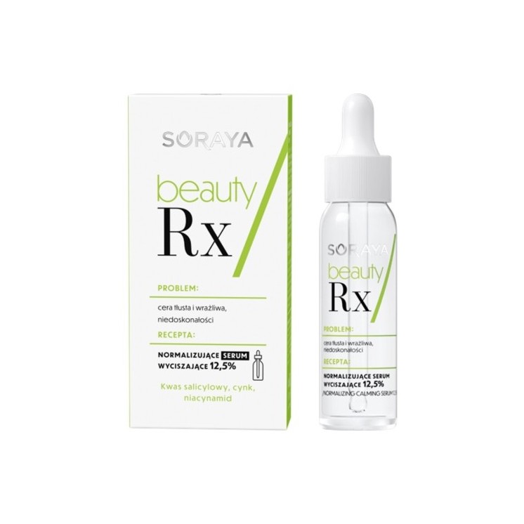 Soraya Beauty RX Normaliserend kalmerend serum met salicylzuur, zink en niacinamide 30 ml