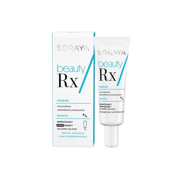 Soraya Beauty RX Ultra feuchtigkeitsspendende, beruhigende Gesichtscreme 50 ml