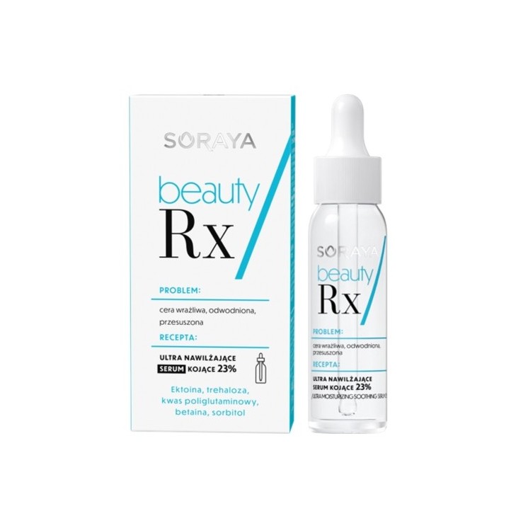 Soraya Beauty RX Ultra Moisturizing Soothing Serum 30 ml