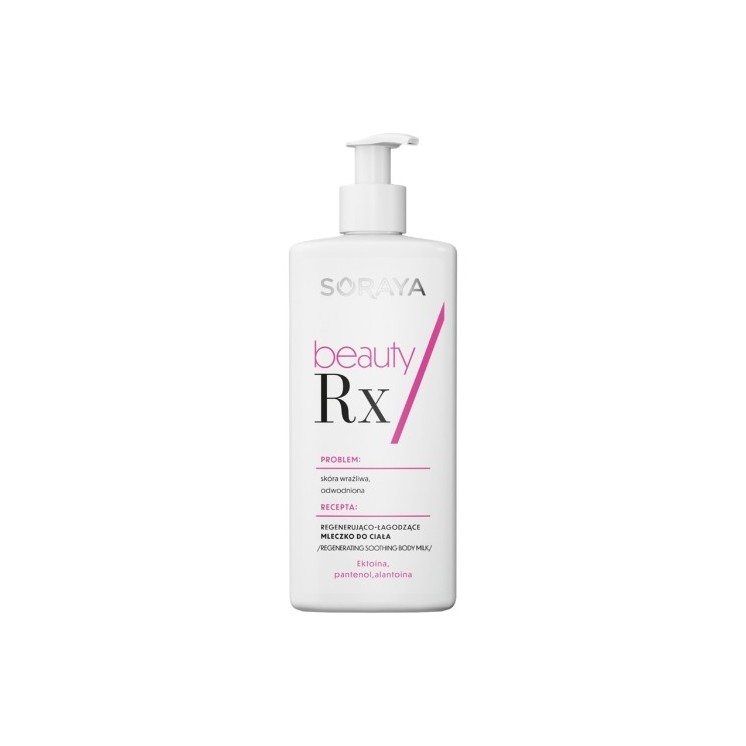 Soraya Beauty RX Відновлююче і заспокійливе молочко для тіла 250 мл