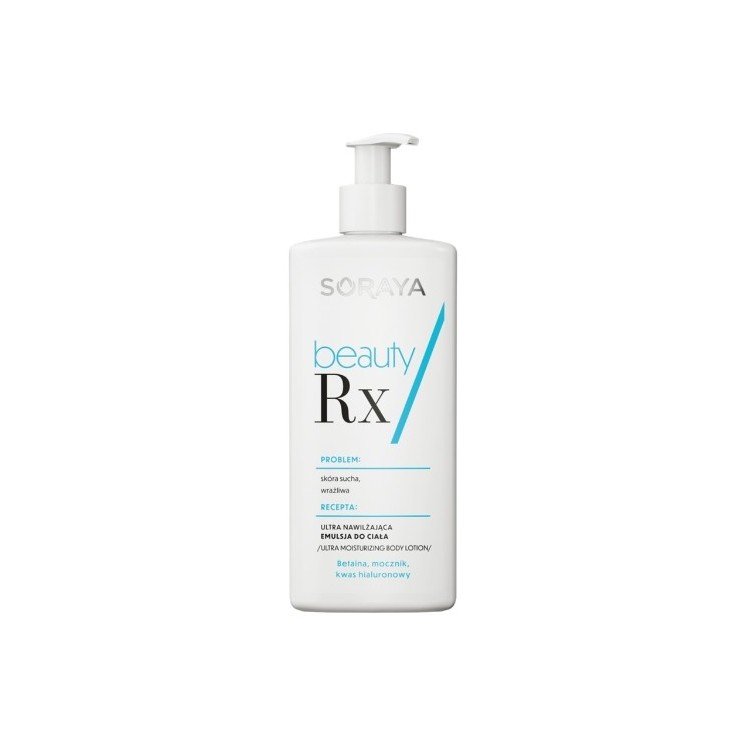 Soraya Beauty RX Ultra - зволожуюча емульсія для тіла з сечовиною 250 мл