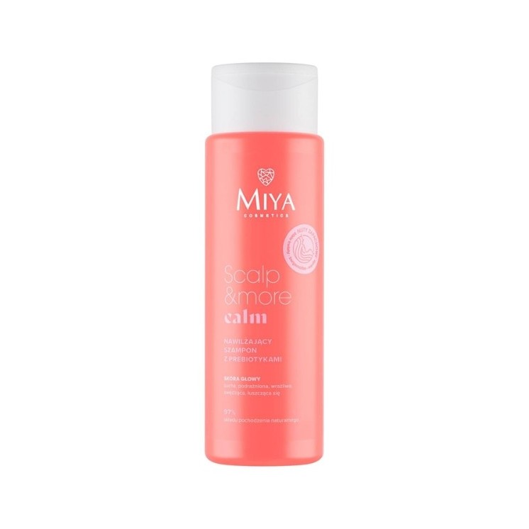 Зволожуючий шампунь Miya Scalp & More Calm з пребіотиками 300 мл