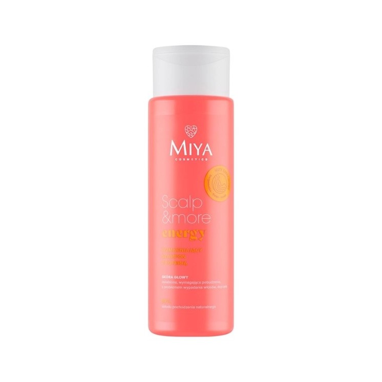 Miya Scalp & More Energy шампунь з кофеїном 300 мл