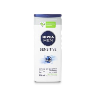 NIVEA MEN Żel pod prysznic Sensitive 250 ml