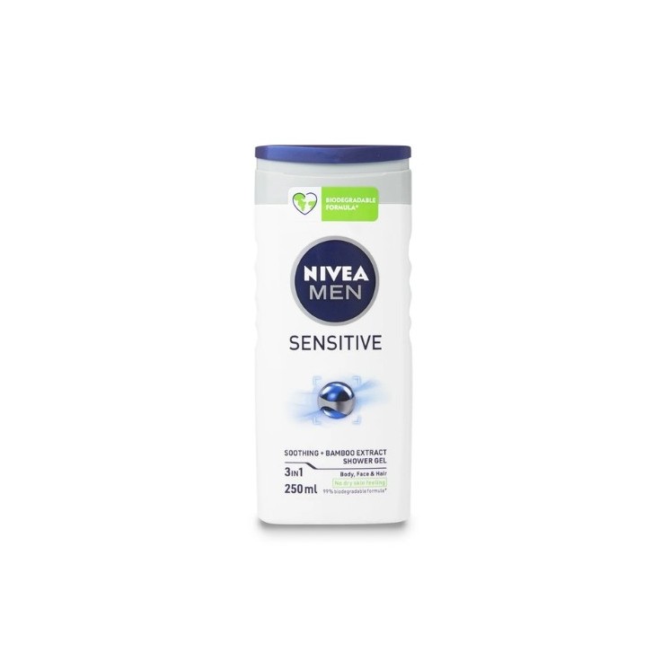 NIVEA MEN Гель для душу Sensitive 250 мл