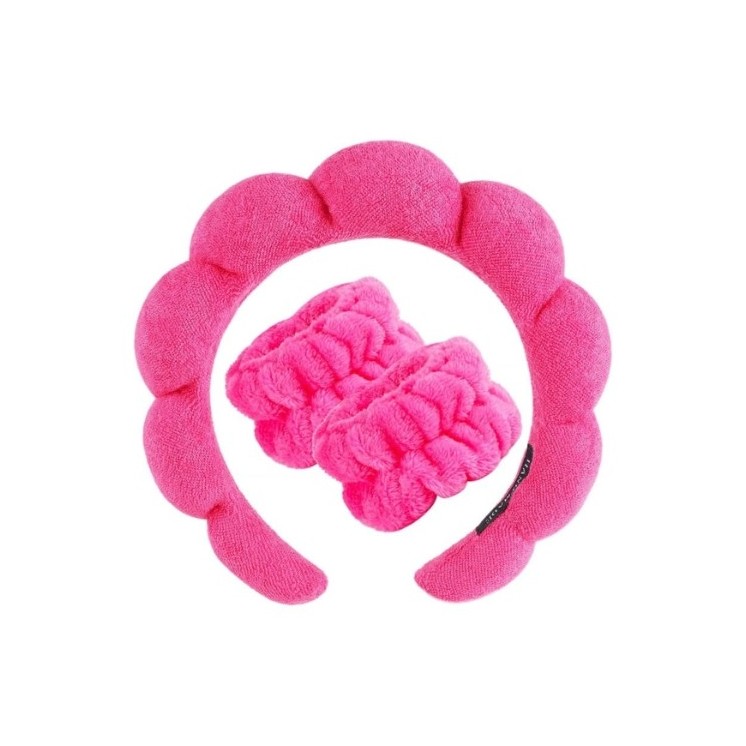 Das ECARLA -Set mit Kosmetikbändern ist die perfekte Lösung für alle, denen die tägliche Pflege am Herzen liegt – praktisch, beq