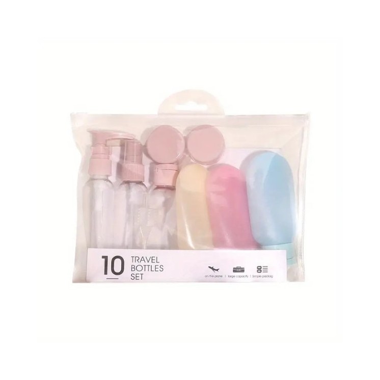 ECARLA 10 in 1 Travel Container Set