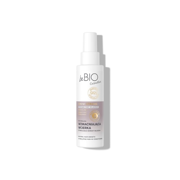 BeBio Cosmetics Verstevigende hoofdhuid- en haarlotion BHC 100 ml