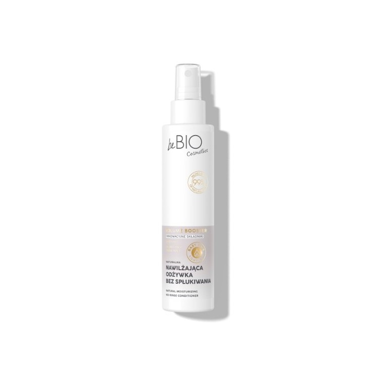 BeBio Cosmetics Natural зволожуючий бальзам-туман без змивання Baby Hair Complex 150 мл