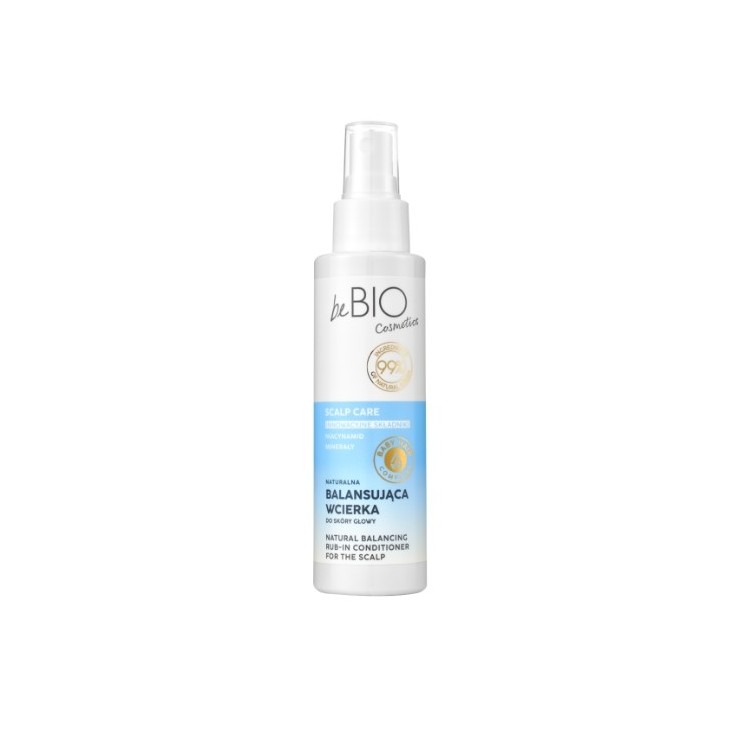 Балансуючий лосьйон для шкіри голови BeBio Cosmetics Scalp Care 100 мл