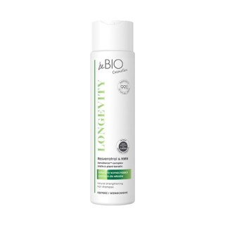 BeBio LONGEVITY Dichtes und stärkendes natürliches Haarshampoo 300 ml