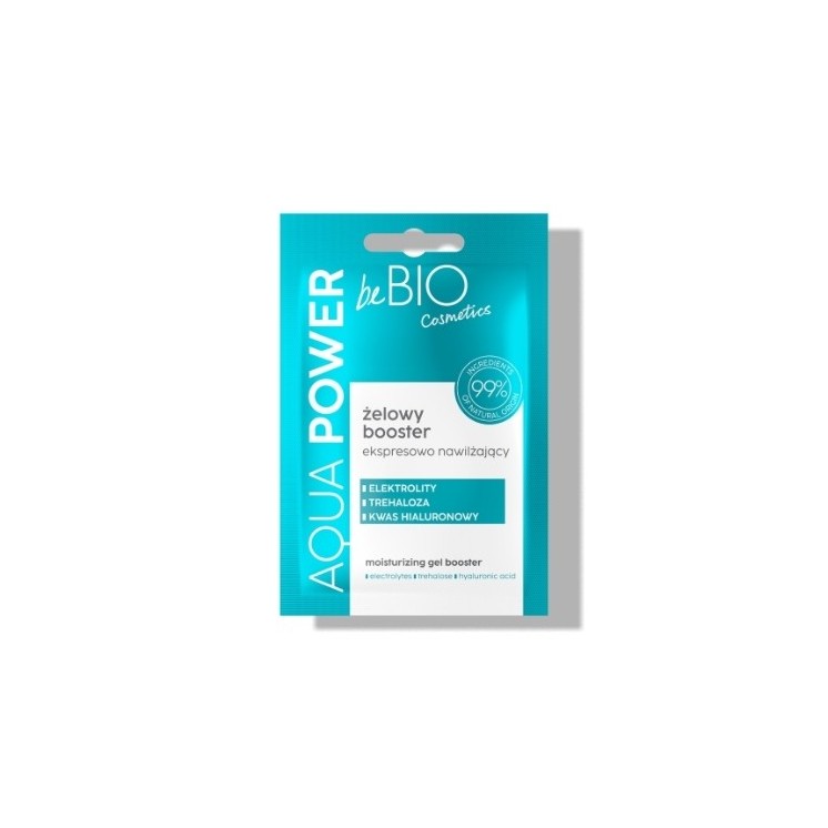 BeBio QUA POWER Зволожуючий гель- booster 10 мл