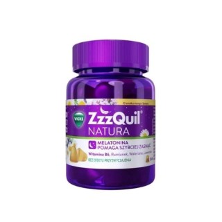 Zzzquil Natura mango and banana flavor 30 pieces