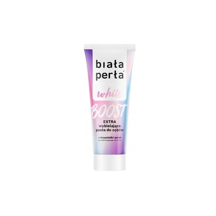 Відбілююча зубна паста Biała Perła White Boost Extra Whitening 75 мл