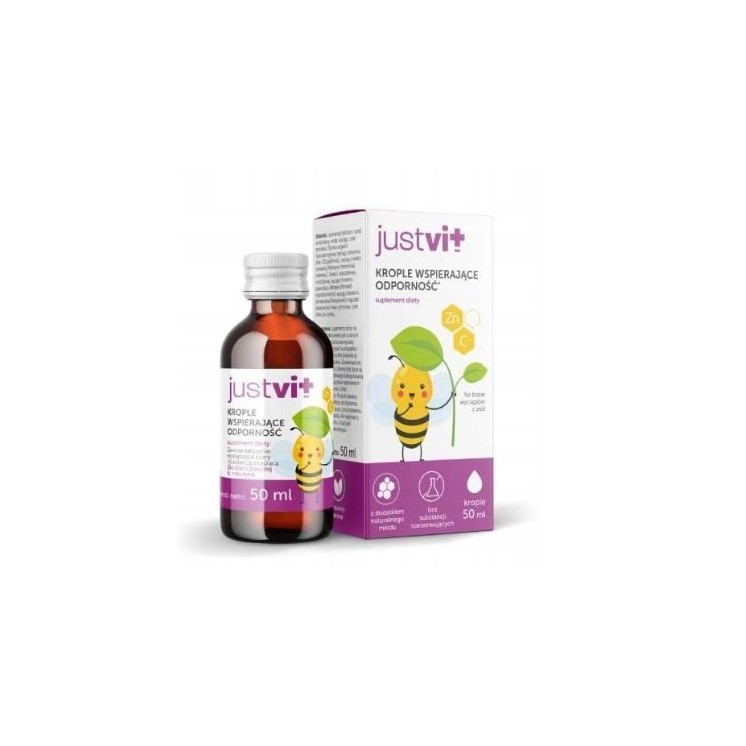 Juvit druppels ter ondersteuning van de immuniteit 50 ml