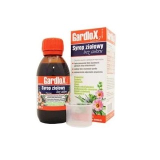 Gardlox 7 Herbal syrup without sugar 120 ml