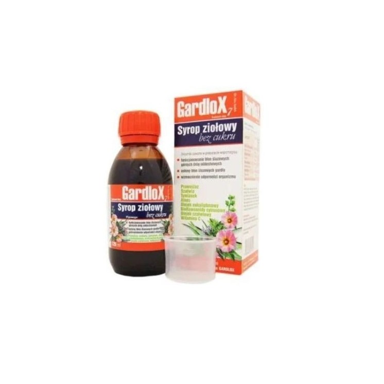 Gardlox 7 Kruidensiroop zonder suiker 120 ml