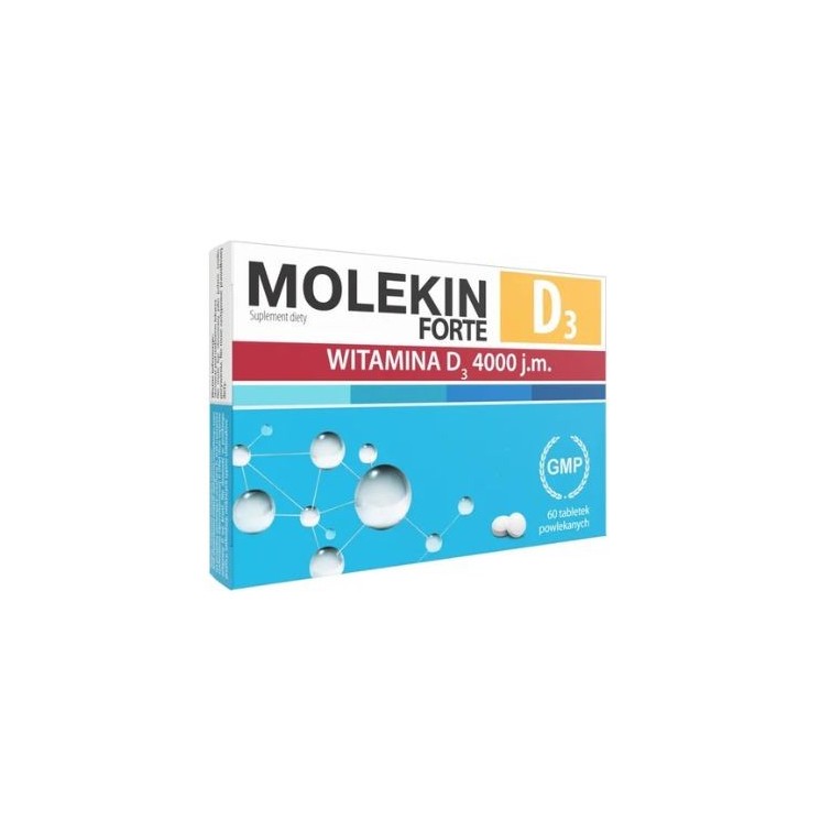 Molequin D3 Forte 60 tabletten