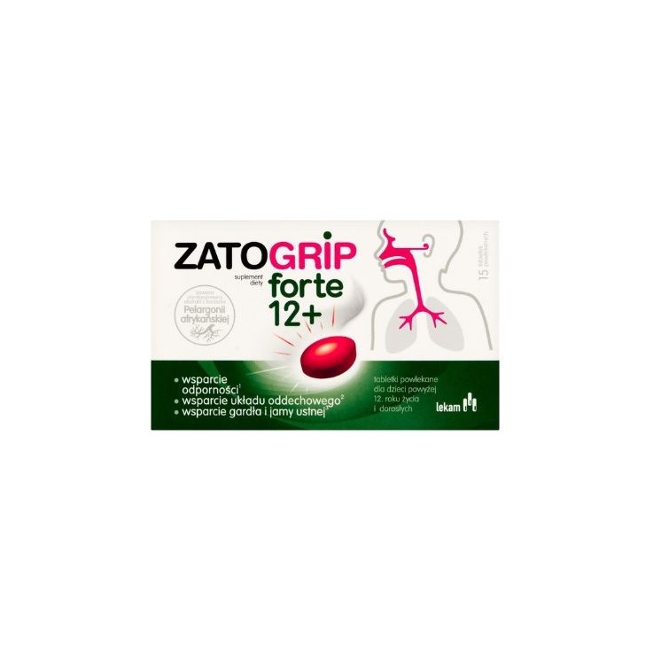 Zatogrip Forte 15 tabletten