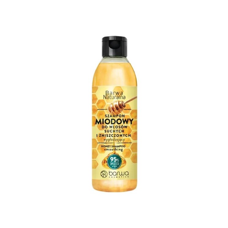 Barwa Honing Gladmakende Shampoo Barwa Naturalna 300 ml