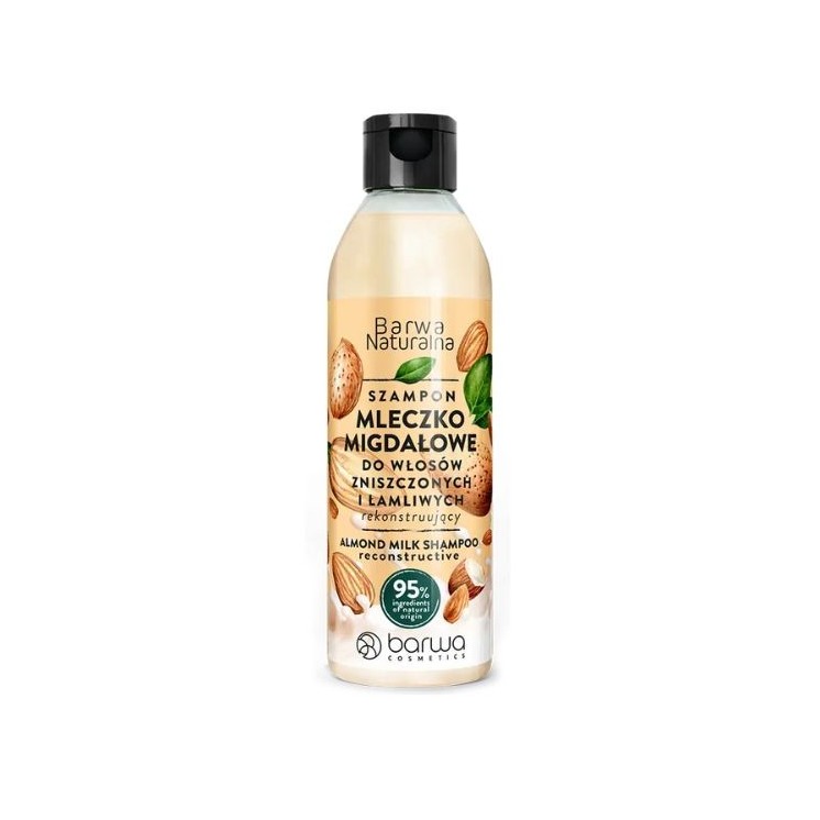 Barwa Shampoo Mandelmilch Rekonstruktion Barwa Naturalna 300 ml
