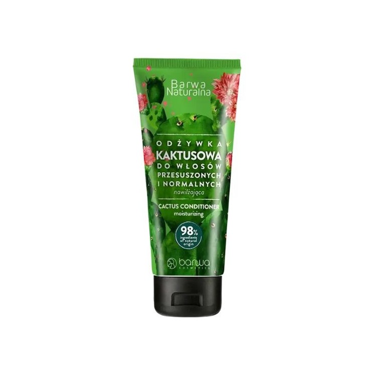 Barwa Cactus Conditioner hydraterend in een tube Barwa Naturalna 200 ml