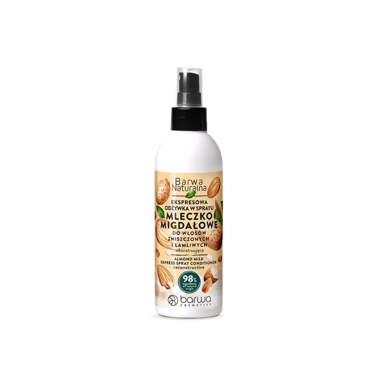 Barwa Conditioner Almond Milk Spray Barwa Naturalna 200 ml