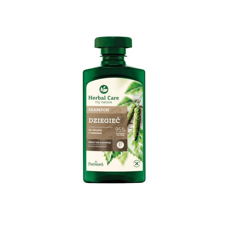 Farmona Herbal Care Haarshampoo Teer 330 ml