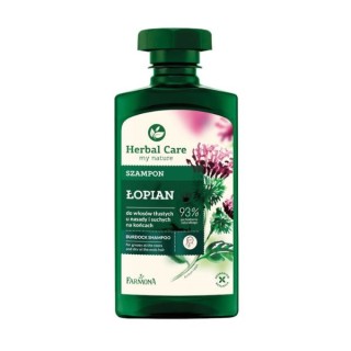 Farmona Herbal Care Szampon do włosów Łopian 330 ml