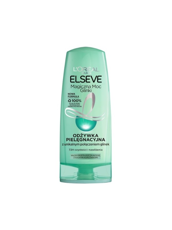 L'oreal Elseve Magiczna Moc Glinki odżywka do włosów upiększająca 200 ml